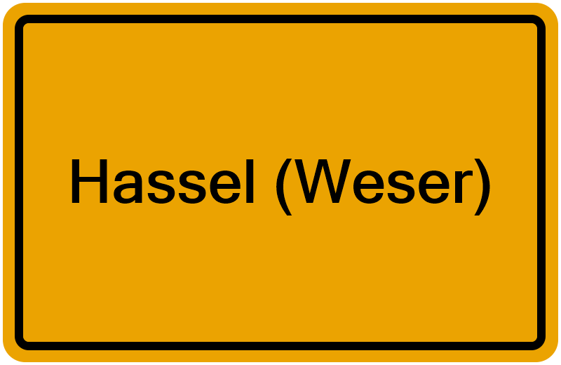 Handelsregister Hassel (Weser)